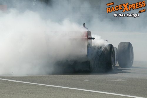 Burn some rubber
